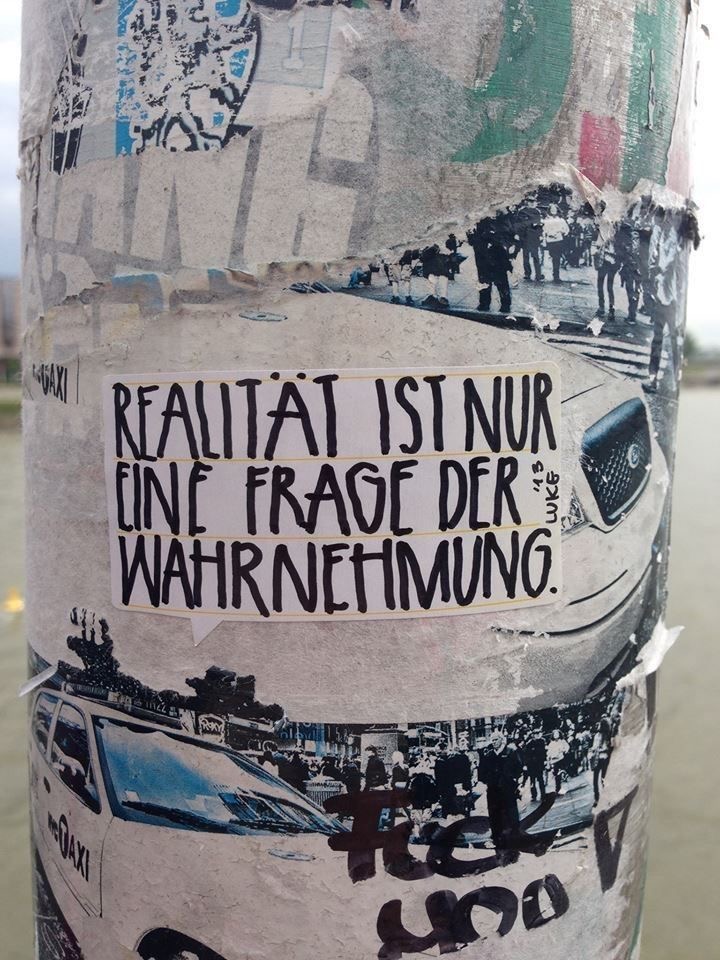 Street-Art: Realität ist nur eine Frage der Wahrnehmung